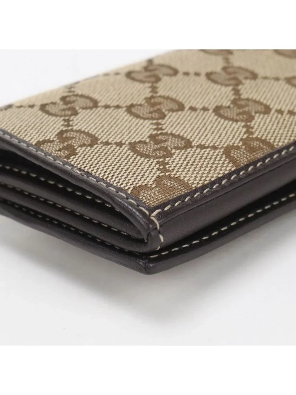 Gucci GG Canvas Business Card Holder - Picture 6 of 6
